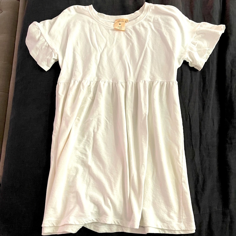 Jilly Box white dress/cover S